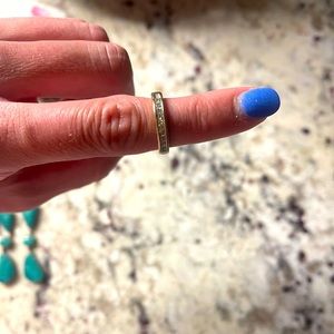 Zales 1/3 carat certified Diamond wedding ring!